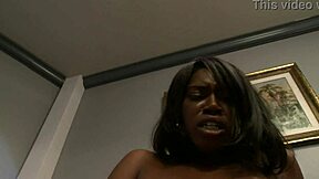 Is this fucking black milf mom the hottest yet? With big tits, anal, and gaping asshole action.