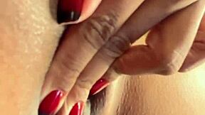 My name! she shouted during muff diving, rosa vermelha