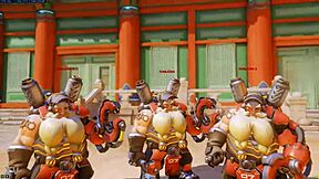 i occupied that tall french lady with my midget cock