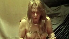 Slave F Endures Belt Whips And Indoctrination Training!