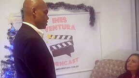 Security Guard Fucks Ines Ventura At Work