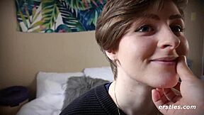 hard deep lesbian strap on fucking