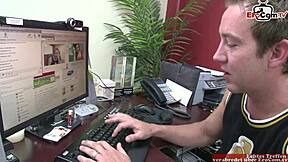 Camgirl Takes Big Dick Deep!