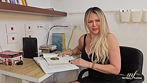 Milf Teacher Monique Fuentes Fucks Her Perverted Nerd Student In Intense Session