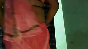 Hot mujra in saree by shemale