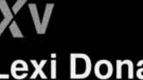 Lexidona Nude Solo Masturbation Outdoors in Wien