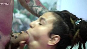 Brazilian Slut Takes Two Cocks in Complete Video on Xvideosred or Sheer