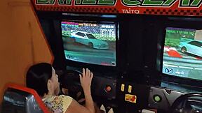 someone elses milf wife cheats on her husband by jumping off the slot machine onto my young 18+ dick for passionate fucking