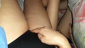 Three students masturbate under blanket to avoid detection