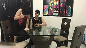 Stepsister Craves Brother's Cock!