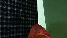 Hot mujra in saree by shemale