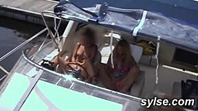 Milfs and teens 18+ in public exhibition