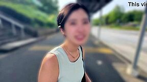 Intense pickup leads to creampie with college girl who loves sex