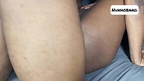 Phat Ass Ebony Squirts Multiple Times!