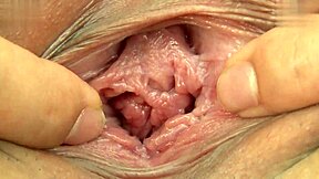 Asami's tight micro bikini tears away