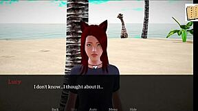 My New Family 48 with Redhead Teen