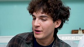 Hijab stepsis will do anything to delete the evidence, including taboo fucking