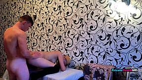 Blonde stepsister alone with stepbrother