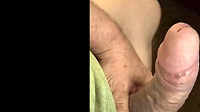 Amateur Feels Ecstasy Stroking Monster Cock Solo