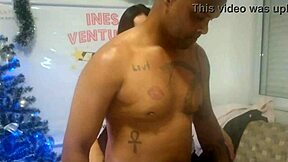 Security Guard Fucks Ines Ventura At Work