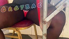 Couple's Voyeur Fun At Public Bar And Beach
