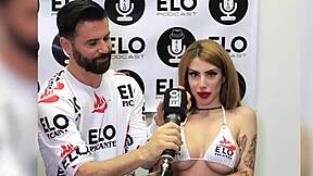 Michu in the preview of the spicy room