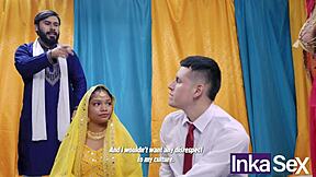 Chudai - Madrastra India Tetona Se Folla Al Novio De Su Hijastra Y Le Dejan El Co�o Lleno De Leche