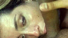 The Intense Emotions Of Her Last Blowjob