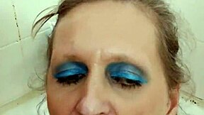 german prostitute whore milf sandra drinking urine and gets facefuck deepthroat and cumshot