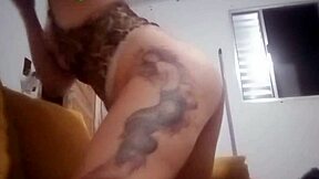 I sit nicely on my black guy's big cock and ride it hard