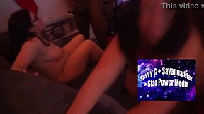 Amateur Gay Orgy in Office Holiday Party