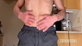 Hot and Sexy Gay Twink Jerking Off Big Cock