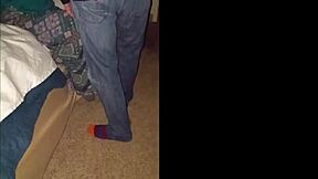 my wife gets horny in my friend's bedroom