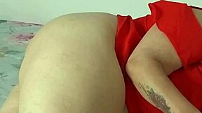 Vivi Guedez - horny guy on living room couch touching himself and teasing his stepson with big cock