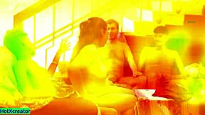 Bhabhi Agree For Sex Party Amazing Hot Gang Bang Sex