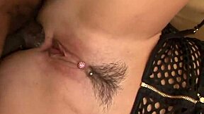 I'm a nympho blonde getting blacked in every hole