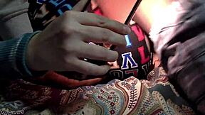 Stepsister cheats on boyfriend and fucks stepbrother best friend from college her pussy was so tight and wet he nutted all in her pretty pink pussy cum was running down to her ass.