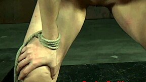 Peeing sub kel bowie tiedup by maledoms