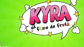 Interviewing Carolzinha for Anal Fruit Fair Assfucking