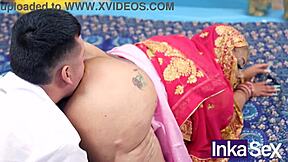 Chudai - Madrastra India Tetona Se Folla Al Novio De Su Hijastra Y Le Dejan El Co�o Lleno De Leche