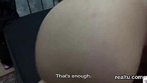 Perfect Czech Sweetie Tempted In Mall, Strips And Gets Assfucked In Pov