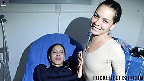 Who Will Win, Yessica Bunny Or Helen Star In Lesbian Action?