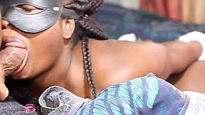 Can you handle this handcuffed facefuck for slutty Elvie?