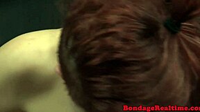 Peeing sub kel bowie tiedup by maledoms