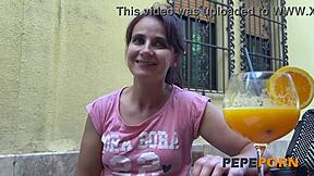 lina enjoys a good casting for an amateur young 18+ dude shes gonna have a treat