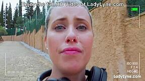 camera lady lyne hints at a steamy threesome demonstration