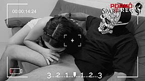 i can't control laurinha as she rides big cock and moans loudly