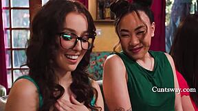 i punished the remote control cheater with multi orgasms - cadence lux kimmy kimm leana lovings