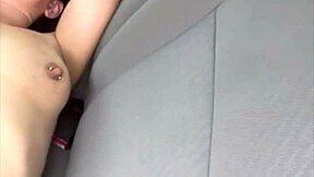 Busty Petite 18+ Hooker Fucks in Public Then Watches as She Takes a Load of Cum in Her Mouth