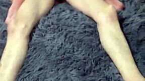 we fuck our university classmate in a homemade trio with a young latina after classes